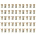 thumbnail image 2 of 50 pcs M10/M12/M8/M5/M6/M4/M4 Flat Head Rivet Nut Furniture Decoration Inst ent, 2 of 5