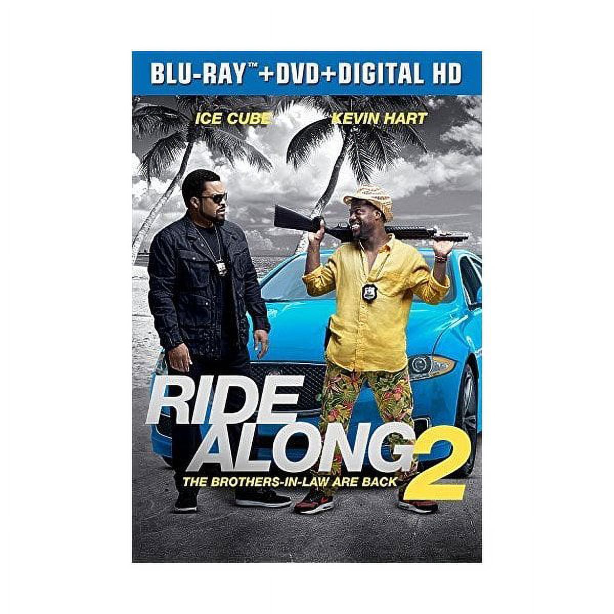 その他 Ride Along 2 [Blu-ray] Ride Along 2 (Blu-ray + DVD + ) - Walmart.com