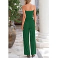 thumbnail image 2 of Conjunto Coordinado PRETTYGARDEN Top Tubo y Pantalones Anchos XXL Verde, 2 of 8