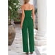 thumbnail image 2 of Conjunto de Dos Piezas para Mujer PRETTYGARDEN Tejido Acanalado Verde M, 2 of 8