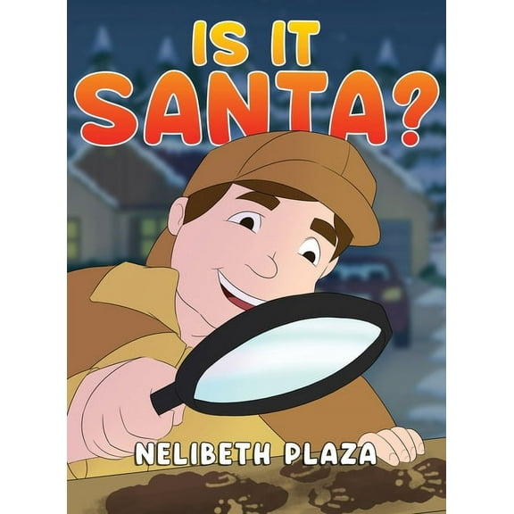 Is it Santa?, (Hardcover)