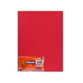 thumbnail image 1 of CG045 Bulk Buys Red Foam Craft Sheet, 1 of 1