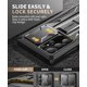 thumbnail image 3 of Funda de teléfono Tongate para Samsung Galaxy S23 Ultra 6.8 pulgadas negra, 3 of 7