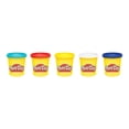 thumbnail image 4 of Set de Juego Hasbro Play-Doh Paquete de 5 latas de 3oz Varios modelos 1 pieza, 4 of 4