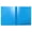 Blue, variant on PPKVUFD Plastic Folders with Pockets and Prongs Blue - Two Pocket Folder with Brads - 3 Prong Folders with Pockets for Letter Size Sheets, 2 Pocket Folders with 3 Metal Prongs Fastener Clips, Blue