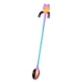 thumbnail image 1 of Cuchara de café de acero inoxidable | 304 Cucharadita con acabado de espejo | Utensilio de postre de frutas para helado | 20cm de longitud | Bordes pulidos | Accesorio de vajilla duradero | 1 Pieza, 1 of 4