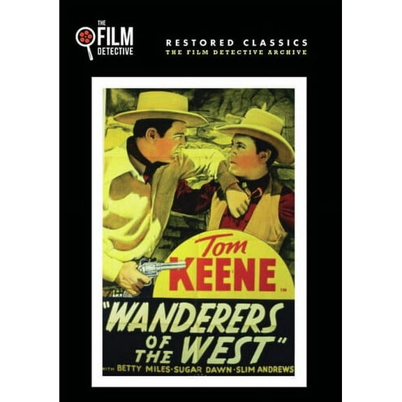 Wanderers Of The West (DVD), Film Detective, Western