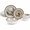 Deer-Service for 4(12pcs), variant on 12dinnerware Set For 4 - Bear Dinner Plates