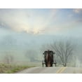 thumbnail image 2 of Deiter, Lori 24x20 Black Ornate Wood Framed with Double Matting Museum Art Print Titled - Beyond the Horizon, 2 of 4