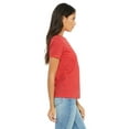 thumbnail image 3 of Ladies' Relaxed Triblend T-Shirt RED TRIBLEND L, 3 of 4