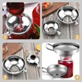 thumbnail image 2 of Stainless Steel Funnel Dry Wet Ingredients Funnel Oil Canning Funnel Kitchen Funnels Jar Funnel Kitchen Liquid Funnel, 2 of 2