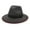 Dark Gray, variant on iHPH7 Fedora Hats for Women Dress Hats for Men Packable Fedora Hats for Women Dress Hats for Women Packable Sun Hat, Army Green One Size