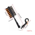 thumbnail image 2 of Double Sided Golf Metal Nylon Golf Club for Head Groove Cleaner Brush Cleaning T, 2 of 13