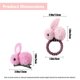 thumbnail image 2 of Bunny Hair Clips for Girls Cute Hair Bands Bunny Hairpins Hair Scrunchies Cute Hair Clips Bunny Baby Hair Clip Easter Plush Bunny Hair Band, 2 of 5