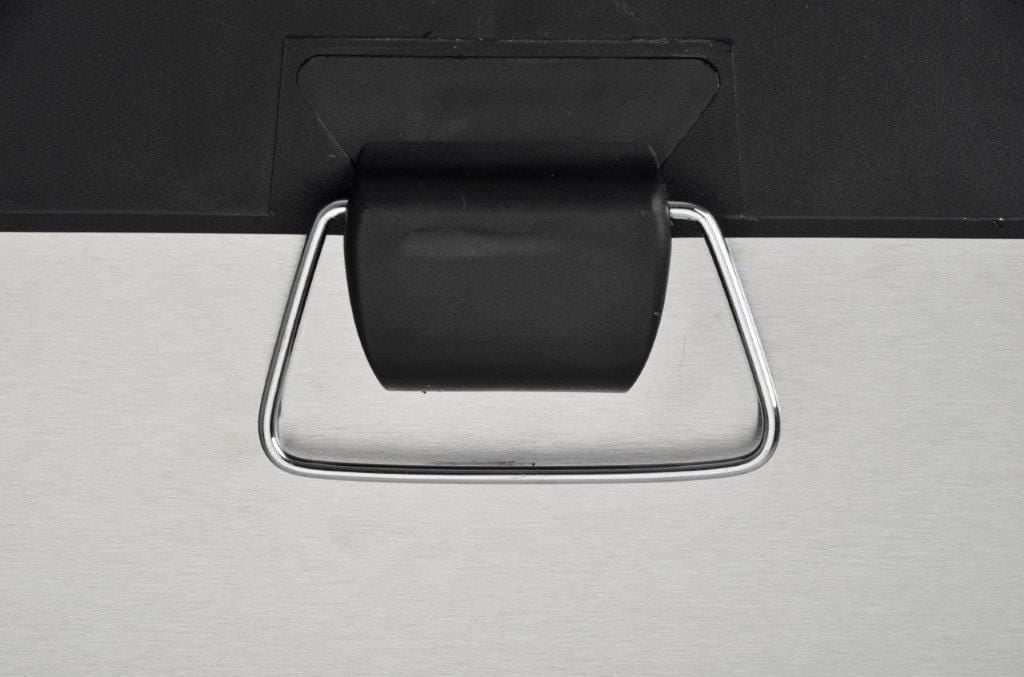 The Point Gallery Step N' Sort 60 Litre 3-Compartment Trash and Recycling Bin