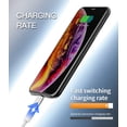 thumbnail image 3 of Micro USB female to Lightning Male Charger Adapter(3 Pack)for iPhone 14 13 12 11 pro Max 7 8 Plus XS Android Cable Car Charging for Apple Power Cord Adaptor for iPad Portable Data Transfer Connector, 3 of 7