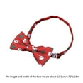 thumbnail image 5 of Fashion Christmas Bow Tie for Men Adjustable Neck Tie Teens Tuxedo Necktie, 5 of 20