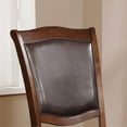 thumbnail image 6 of Bowery Hill Wood Dining Side Chair in Brown Cherry (Set of 2), 6 of 7