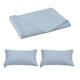 thumbnail image 2 of Juego de sábanas con fundas de almohada | Juego de ropa de cama de poliéster de 3 piezas | Sábana bajera y fundas de almohada para dormitorio | Fácil de lavar y cuidar | Tamaño estándar para colchón, 2 of 6
