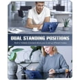 thumbnail image 5 of MoKo Case for iPad (A16) 11th/10th Generation Case 2025/2022, Full Body Protective Cover, Built-in Screen Protector and Kickstand for iPad 11/10.9 Inch,Denim, 5 of 8