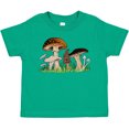thumbnail image 3 of Inktastic Mushroom Hunting for Morel Mushroom Boys or Girls Toddler T-Shirt, 3 of 5