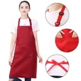 thumbnail image 3 of Delantal de tela para el cuello, olla caliente, pintura de cocina, centro comercial, regalos publicitarios, impresión, trabajo de mujeres, impresión de cintura, 3 of 5