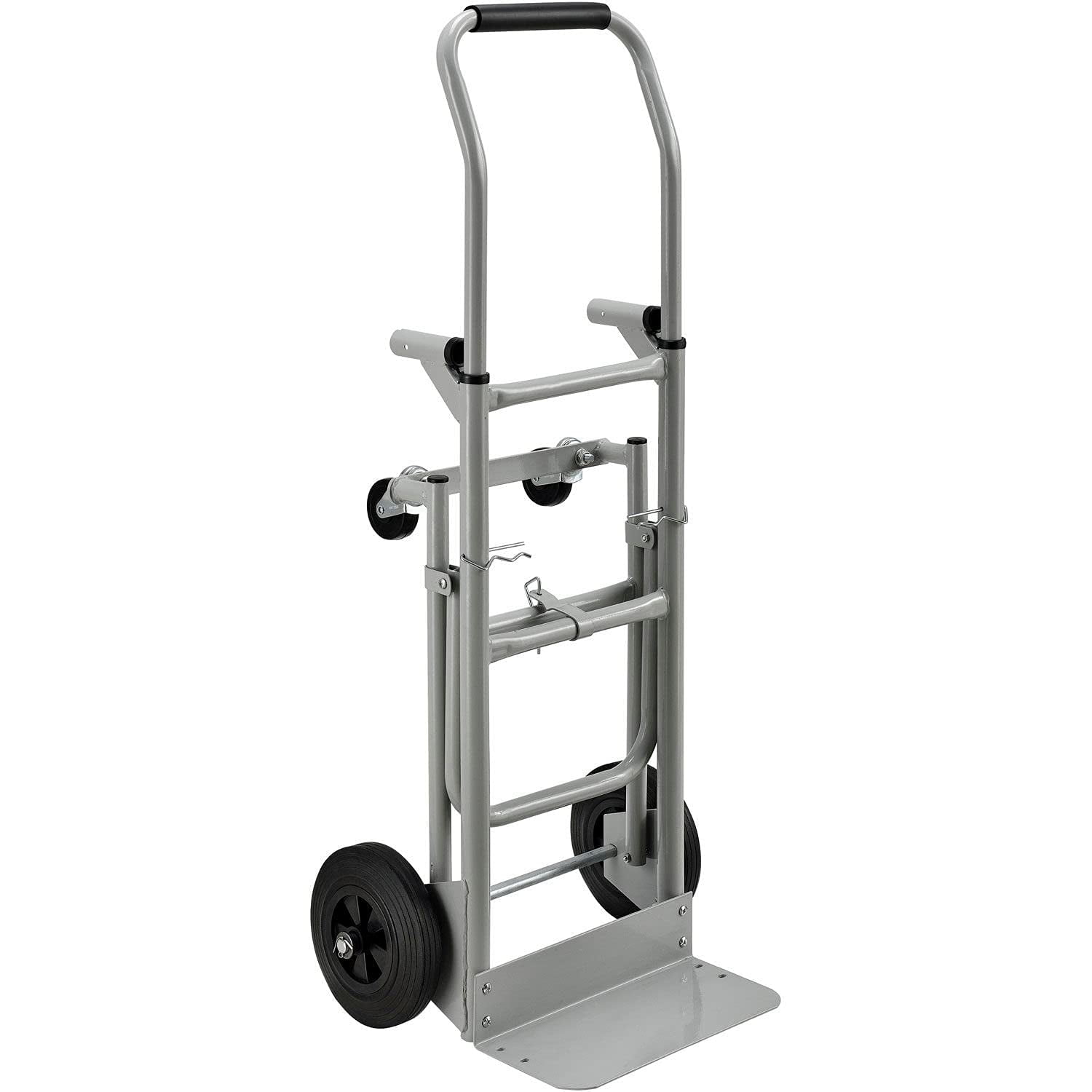 Global Industrial 241415 Multi-Function 5-in-1 Convertible Hand Truck