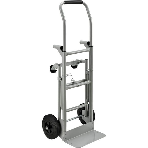 Global Industrial Steel Multi-Function 5-in-1 Convertible Hand Truck