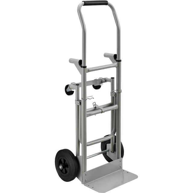 Global Industrial Acier Multifonction 5-en-1 Diable Convertible