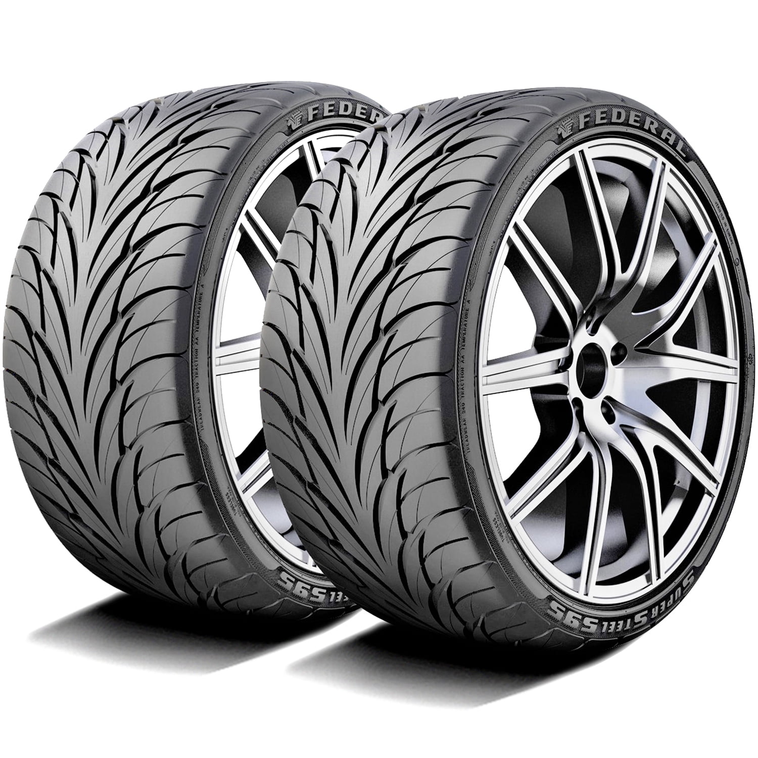 Federal SS595 Performance Tire - 235/40R17 90V - Walmart.com