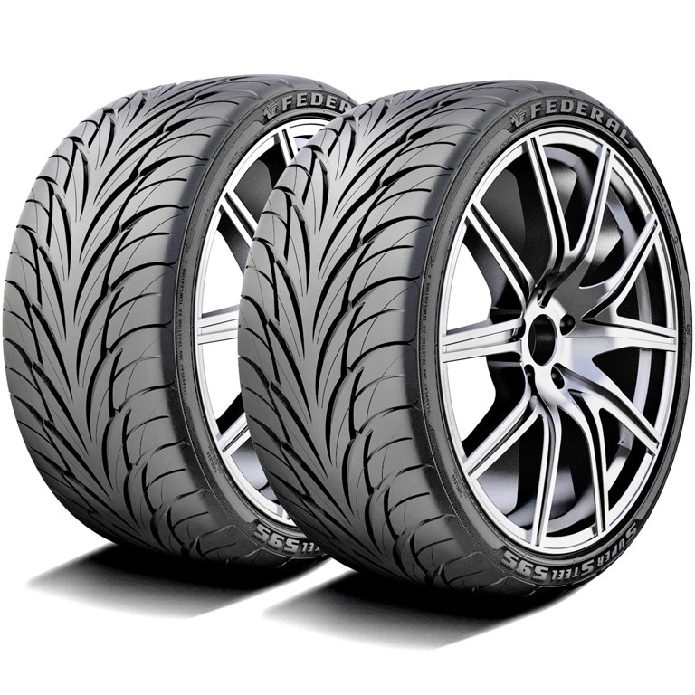 Federal SS595 Performance Tire, 275/40R17 98V, All-Season, Drift