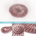 thumbnail image 3 of DEELLEEO Shower Drain Covers Hair Catcher Rubber Drain Protector Sink Strainer for Bathtub Kitchen Bathroom Funnel Filter5 Colors in 1 Pack Multi-color, 3 of 5