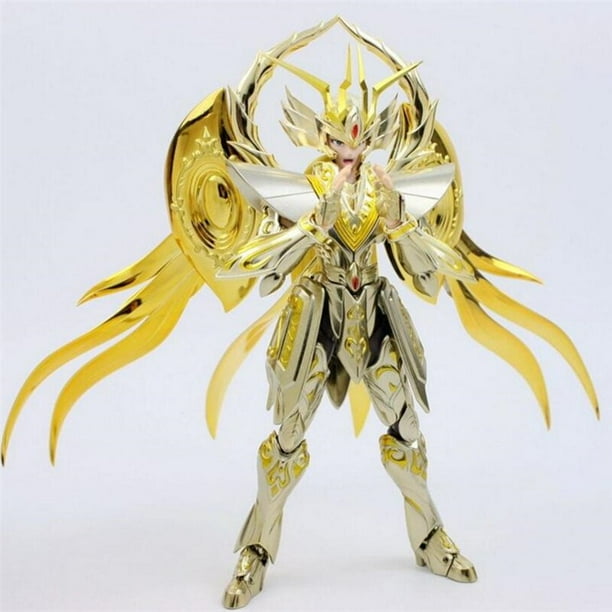 JModel Saint Seiya Metal Armor Figura de acción EX Alma de Dios SOG Virgo Shaka Asmita Caballeros del Zodiaco