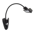 thumbnail image 4 of Atril de música portátil para orquesta, luz Flexible con Clip para el cuello, lámpara LED de lectura USB, 4 of 12
