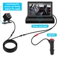 thumbnail image 4 of Baby Car Mirror, 4.3'' HD Night Vision Function Car Mirror Display, Safety Car Seat Mirror Camera Monitored Mirror with Wide Crystal Clear View, Aimed at Baby, Easily Observe the Baby’s Move(Not USB), 4 of 5