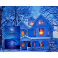 thumbnail image 4 of Merry Christmas Garden Flag 12 X 18 Doule-Sided Happy Xmas Merry Christmas Yard Flag Decorative Winter Garden Yard Decorations, Seasonal Outdoor Flag Banner, 4 of 6