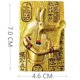 thumbnail image 2 of Imán para nevera Anubis Egyptian God 3D de resina, 4,6 x 7 cm, 2 of 4
