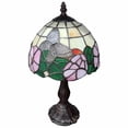 thumbnail image 7 of 15" Tiffany Style Floral Butterfly Table Lamp, 7 of 7