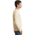 thumbnail image 3 of Gildan Ultra Cotton 6 oz. Long-Sleeve T-Shirt (G240) FOREST GREEN X-Large, 3 of 6