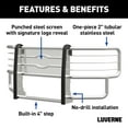 thumbnail image 2 of LUVERNE 310713-320710 Prowler Max Custom Stainless Steel Truck Grille Guard, Select Chevrolet Silverado, GMC Sierra 1500 Fits select: 2007 GMC NEW SIERRA, 2 of 3