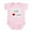 Petal Pink, variant on CafePress - 152 Gigi 10 10 200_Html Body Suit - Baby Light Bodysuit, Size Newborn - 24 Months