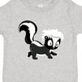 thumbnail image 4 of Inktastic Cute Woodland Animal Skunk Boys or Girls Toddler T-Shirt, 4 of 5