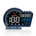 thumbnail image 1 of G16 Car GPS Head-Up Display HUD Speedometer Mileage Digital Clock Universal, 1 of 8