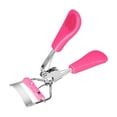 thumbnail image 2 of Soumake Eyelash Curler Long Lasting Curl Super Wide-angle Curvature Peach Heart Fan Shape Eyelash Lifter with Comb Make Up Supply, 2 of 8