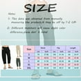 thumbnail image 3 of Baqcunre Linen Pants Women,Wide Leg Casual Pants with Pockets Lightweight High Waisted Adjustable Tie Knot Loose Trousers,Womens Fashion Capri Pants for Women Women's Pants Womens Clothes Dark Gray L, 3 of 5