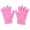 Purple, variant on Velvet Knitted Full Finger Gloves Kids Children Boys Girls Soft Fuzzy Plush Winter Warm Thermal Insulated Cold Weather Snow Ski Snowboarding Outdoor Sports Play School Activities Gloves