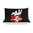 thumbnail image 3 of Ghostbusters 3 Pieces Bedding Sets Comfortable Soft Comforter Sets Decoration Bedroom Gifts With 1 Duvet Cover 2 Pillowcases, 3 of 7
