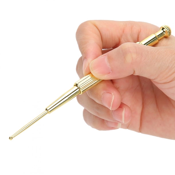 Sonda De Punto De Acupuntura Para El Oído, Fácil De Transportar Sonda De Acupuntura Para El Oído Multifunción Fácil De Transportar Conveniente De Usar Para El Hogar Para Las Ccdes Otros
