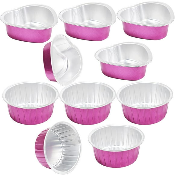 Cestos de cera Desechables jinwen Bol de cera derretida redondo 10 piezas
