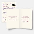 thumbnail image 3 of Graduation Card Gift for Granddaughter, Heartfelt Congratulations Card Gift from Grandma and Grandpa, Proud of You Graduation Greeting for Her, High School or College Graduate Keepsake Cards, 3 of 3